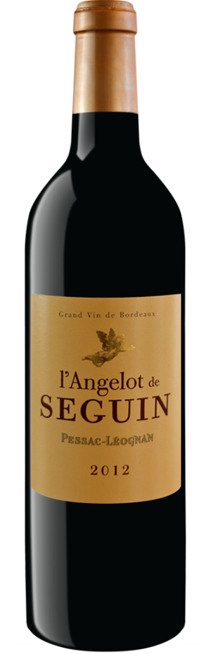 RED WINE - CHÂTEAU SEGUIN - Pessac-Léognan - L'Angelot de Seguin
