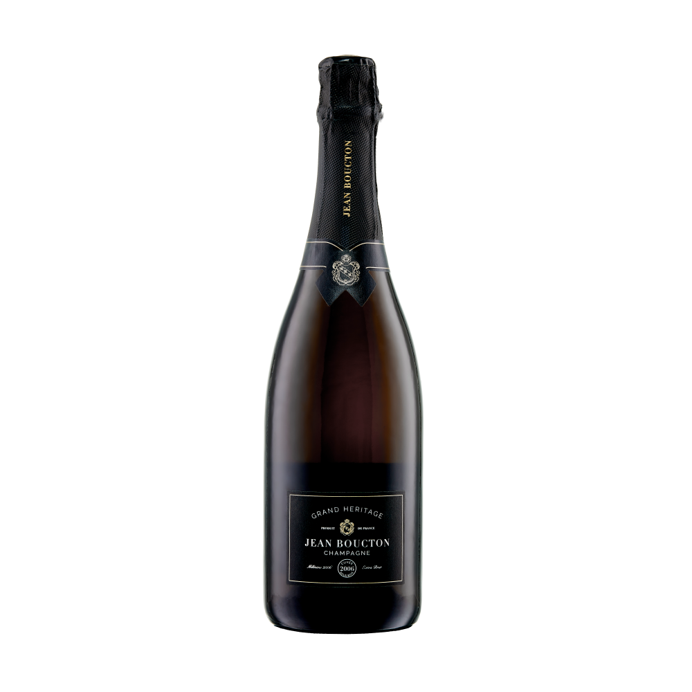 CHAMPAGNE JEAN BOUCTON GRAND HERITAGE 2006 Bottle My Fine Cellar